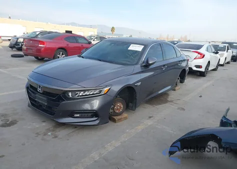 2018 Honda Accord Sport z USA, uszkodzony, nr VIN 1HGCV1F34JA001655